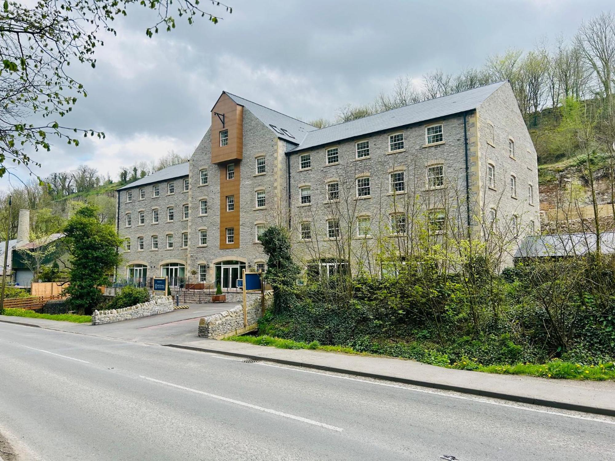 Luxury 1 Bedroom Apartment - Rock Mill 14 Stony Middleton Exterior foto