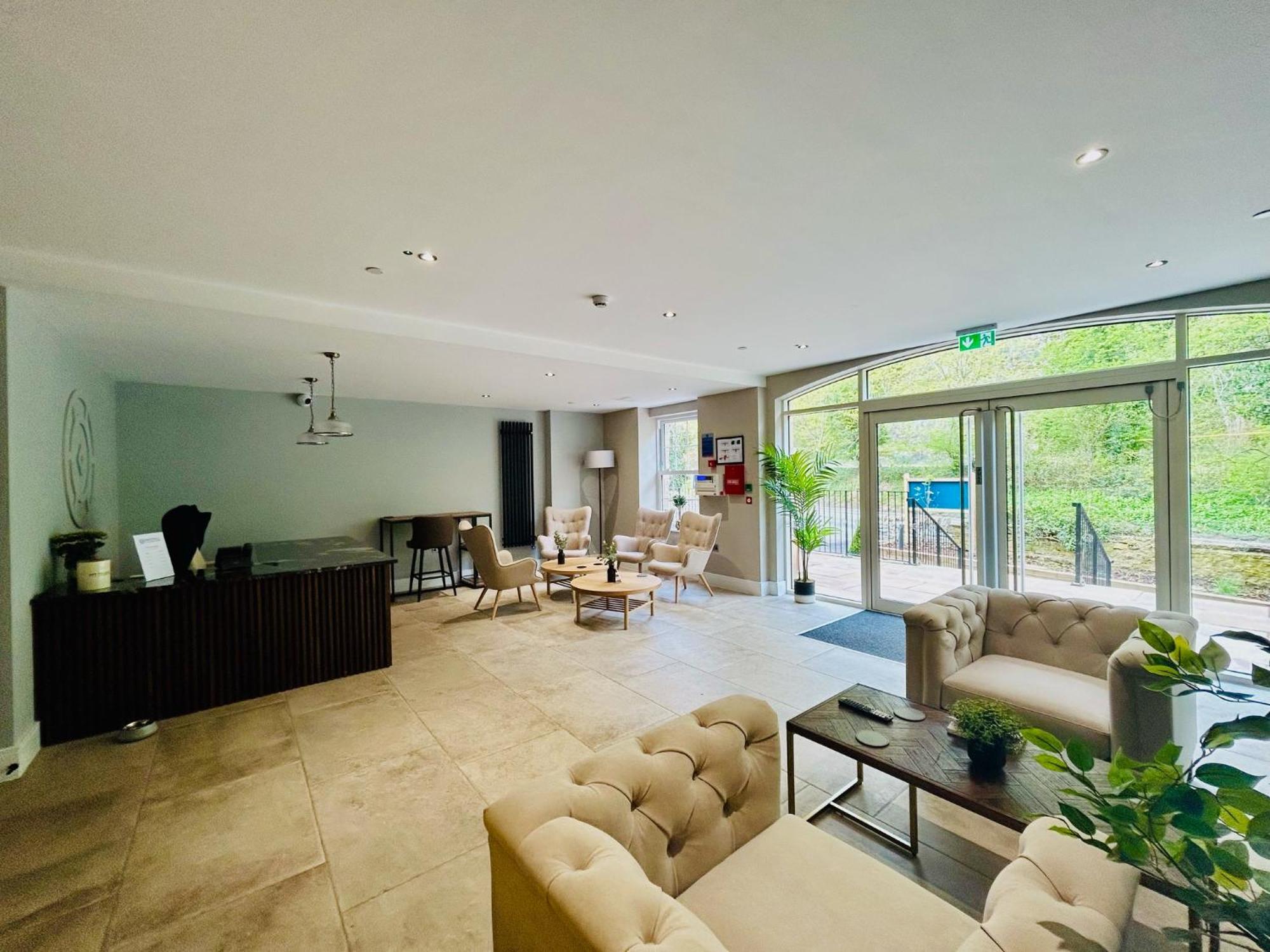 Luxury 1 Bedroom Apartment - Rock Mill 14 Stony Middleton Exterior foto